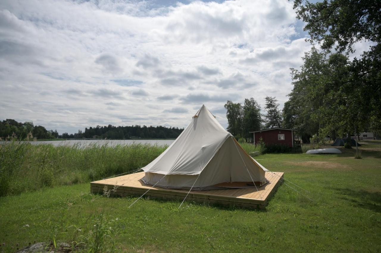 Pukinsaaren Camping Крістійнанкаупункі Екстер'єр фото