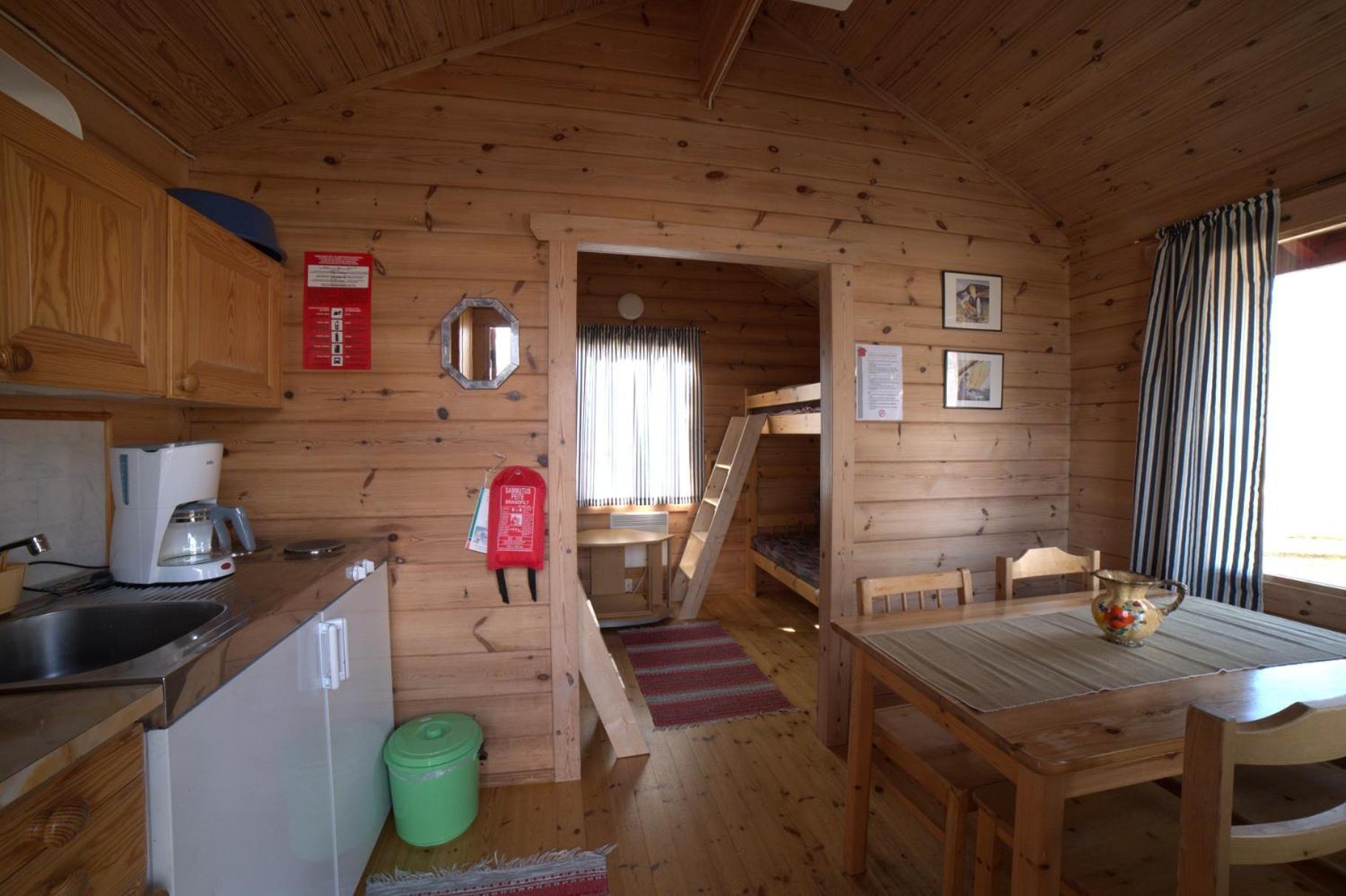 Pukinsaaren Camping Крістійнанкаупункі Екстер'єр фото